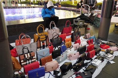 fake bags in new york|designer handbags nyc.